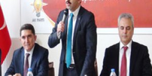AK Parti STKlarla Buluştu