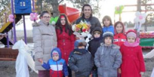 Fabrikada çocuklar unutulmadı