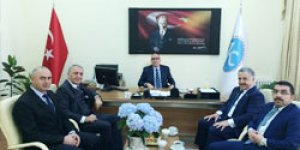 AK Parti’den Dekan Özkan Arslan’a ziyaret