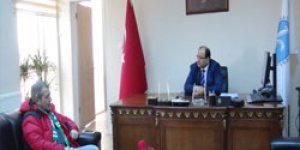 KHA’dan Dekan Selçuk Ural’a ziyaret
