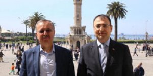 Özdemir’den İzmir Valisine ziyaret