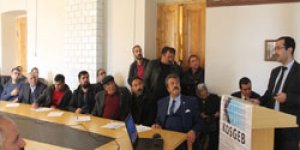 KOBİ-GEL Kars’ta Tanıtıldı