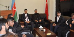 Azerbaycana Destek Yağıyor
