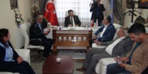 Bilgen’den Esnaf Odaları Birliği’nde