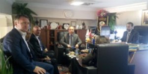 Yıldırım’a Tebrik Ziyareti