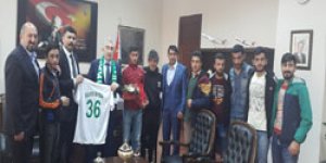 Karsspor’dan Kars Emniyetine Ziyaret