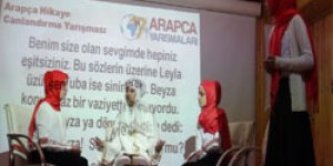 Arapça hikaye canlandırma yarışmaları