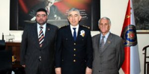Daşdelen Karaduman’ı Ziyaret Etti