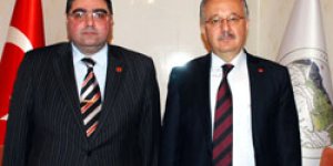 KKDGC’den Vali Özdemir’e ziyaret