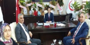 Sağlık Müdürüne Hayırlı Olsun Ziyareti