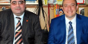 Karaman’dan Daşdelen’e tebrik ziyareti