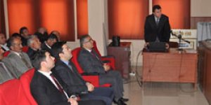 Destekleme Projesi Toplantısı Yapıldı