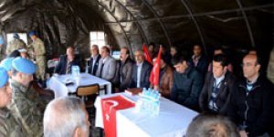 Sarıkamış şehitlerine sahip çıktı