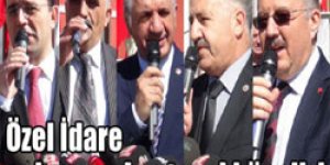 Özel İdare çalışanından teşekkür şiiri