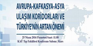 KAÜde Önemli Bir Konferans