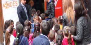 İlk kez sinemayla buluştular…