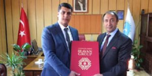 Başkonsolos’tan Çelik’e Ziyaret