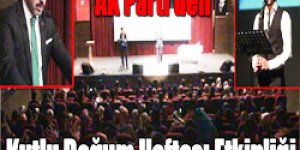 Kutlu Doğum Haftası’nda gözyaşı seli