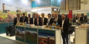 Kars Belediyesi Travel Expo Ankara Fuarı’nda