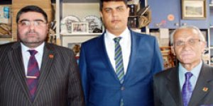 Süleymanlı’dan Daşdelen’e Tebrik Ziyareti