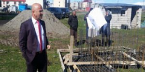 Kapalı Semt Pazarı’nın Temeli Atıldı