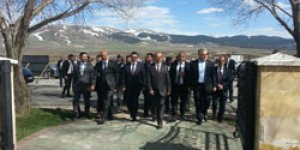 Tüfekci,Sarıkamış’ta İncelemelerde Bulundu