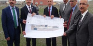 Lojistik Merkez’in ilk kazması vurulacak