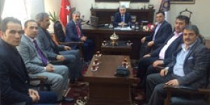 Türkav’dan Karaduman’a ziyaret