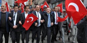 Sarıkamış, teröre karşı tek yürek oldu