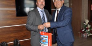 Başkan, Çapanoğlu’nu Kutladı
