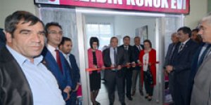 Sarıkamış’ta Kadın Konukevi açıldı