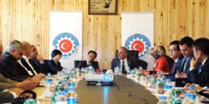 Çinliler Kars’ın farkında