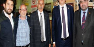 Sertel’den Daşdelen’e Tebrik Ziyareti