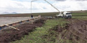 Yeni bir süt üretim tesisi daha