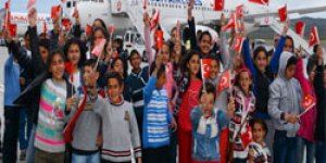 Öğrenciler İlk kez Havaalanı Gezdi