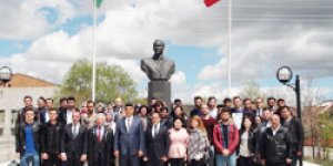 Aliyev Kars’ta Anıldı