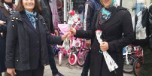 ‘Güçlü Anne, Güçlü Türkiye’ Yürüyüşü