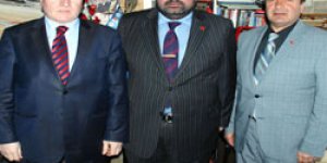 Daşdelen’e tebrik ziyareti