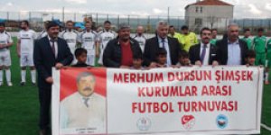 Kurumlar arası Futbol Turnuvası Başladı