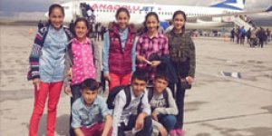 Digor’un Minik Dağcıları Samsun’da Tırmanacak