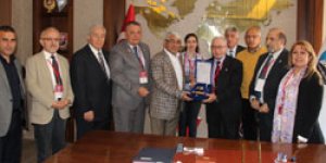 Olimpiyat Komitesi’nden Karaçanta’ya ziyaret