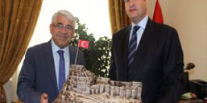 Başkan Karaçanta İran’da