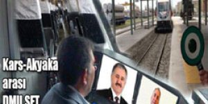 Kars-Akyaka arası seferler başlıyor