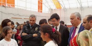 Arpaçay YBO’da bilim fuarı