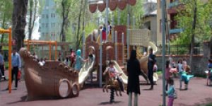 Miniklerin rüyası Masal Parkı’nda başladı