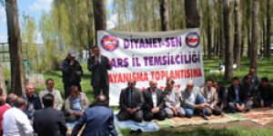 Diyanet-Sen dayanışma toplantısında