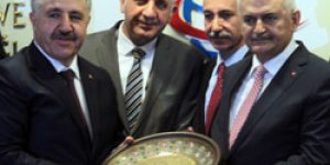 Arslan Görevi Başbakan’dan devraldı