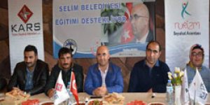 Selim Belediyesi Eğitimi Destekliyor