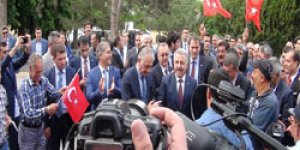 Baba Ocağında Coşkulu Karşılama
