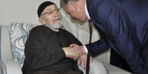 Kağızman’da Baba Duası Aldı